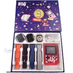 پک ساعت هوشمند و کنسول بازی H50 ULTRA X2 thumb 9