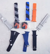 پک ساعت هوشمند و کنسول بازی H50 ULTRA X2 gallery3