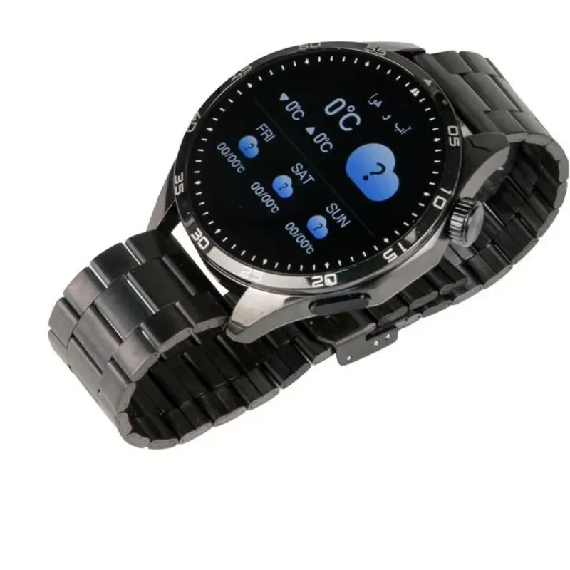 ساعت هوشمند آکو مدل AKO SW PRO دایره ای gallery5