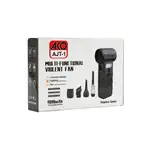 فن و جاروشارژی چند کاره آکو مدل AJT-1 با چراغ LED thumb 2
