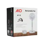 پنکه شارژی تاشو آکو مدل AF-10، قابل استفاده روی میز و ایستاده thumb 2