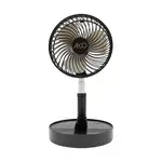 پنکه شارژی تاشو آکو مدل AF-10، قابل استفاده روی میز و ایستاده thumb 1