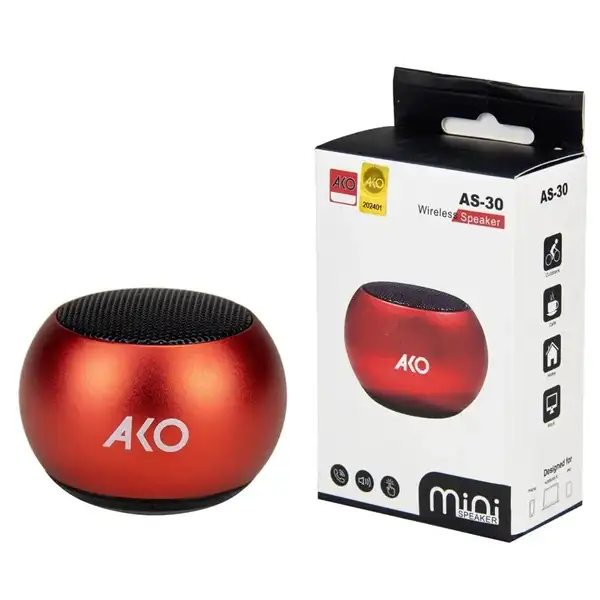 اسپیکر بلوتوثی قابل حمل آکو مدل AKO AS-30