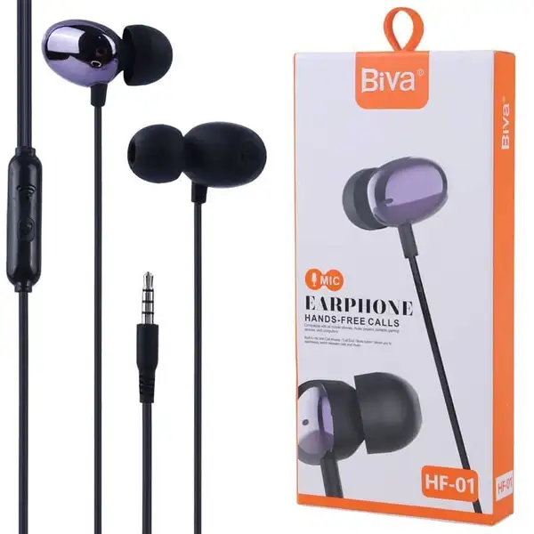 هندزفری سیم دار بیوا HF-01