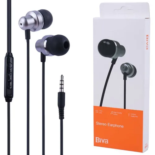 هندزفری سیم دار بیوا HF-03