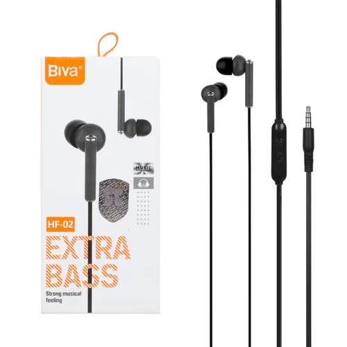 هندزفری سیم دار بیوا HF-02