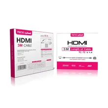 کابل TSCO HDMI مدل TC 72 ورژن 1.4با متراژ 3 متر gallery0