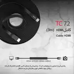 کابل TSCO HDMI مدل TC 72 ورژن 1.4با متراژ 3 متر thumb 2