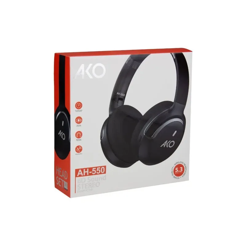 هدست بلوتوثی آکو مدل AH-550 gallery1