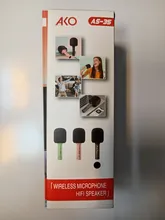 میکروفن اسپیکر بلوتوثی آکو مدل AKO AS-35 gallery1