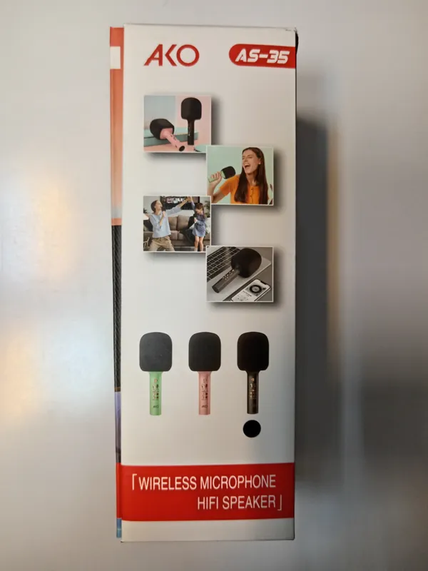 میکروفن اسپیکر بلوتوثی آکو مدل AKO AS-35 gallery1