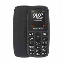 گوشی موبایل Middcell مدل M107 - خاکستری gallery0