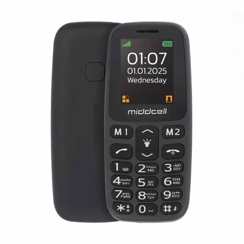 گوشی موبایل Middcell مدل M107 - خاکستری gallery0