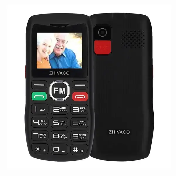گوشی موبایل Zhivaco مدل F121 - مشکی