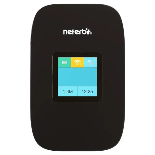 مودم همراه Neterbit 4G-LTE مدل NWR-945X - مشکی