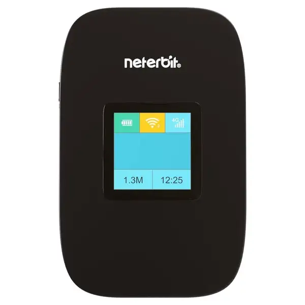 مودم همراه Neterbit 4G-LTE مدل NWR-945X - مشکی