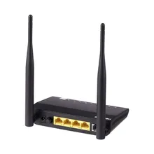 مودم Neterbit NSL-122 Wireless N300 ADSL2 + Modem مشکی gallery1