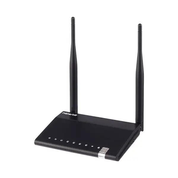 مودم Neterbit NSL-122 Wireless N300 ADSL2 + Modem مشکی