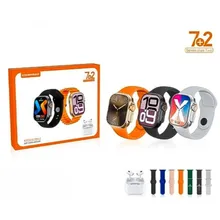 ساعت هوشمند 49 میلیمتری کیکویر مدل KW56 ultra3 به همراه هدفون بلوتوثی gallery3