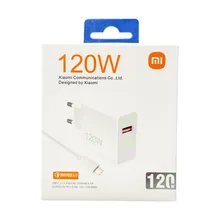 آداپتور شارژر فست شارژ 120 وات شیائومی Xiaomi Adaptor Charger MDY-13-EE gallery0