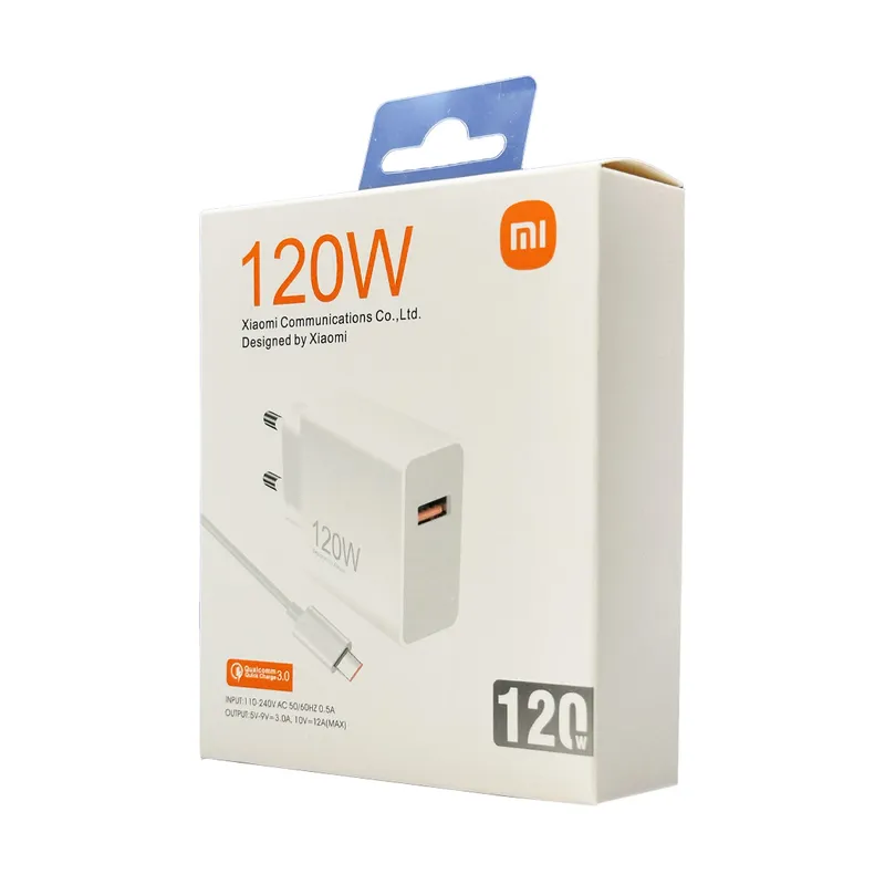 آداپتور شارژر فست شارژ 120 وات شیائومی Xiaomi Adaptor Charger MDY-13-EE gallery3