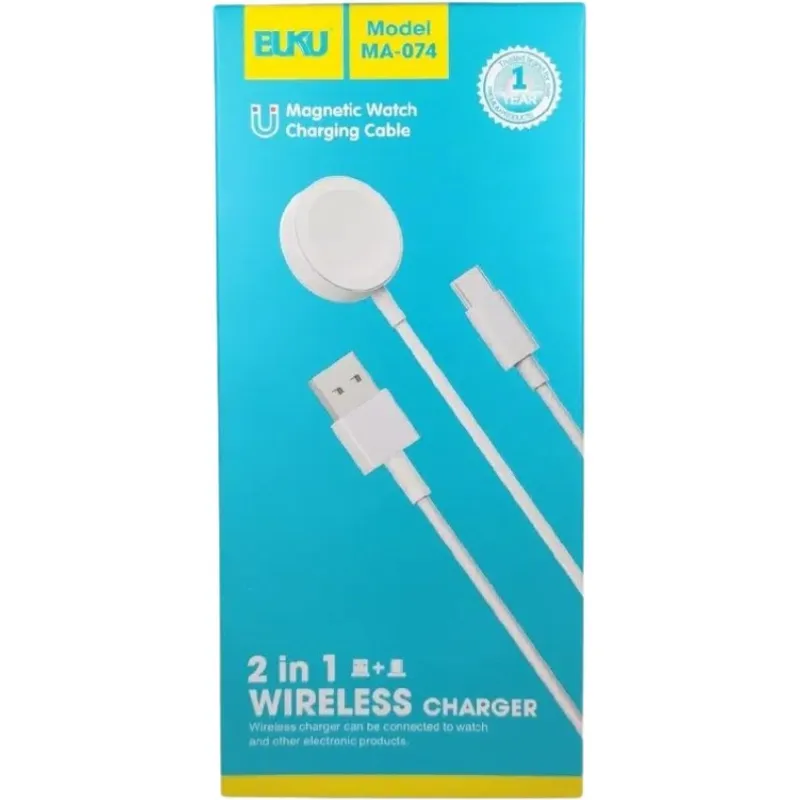 شارژر وایرلس ساعت بوکو مدل MA-074 gallery2