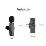 میکروفن یقه ای مدل k21 lightning thumb 2