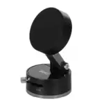 هولدر گوشی موبایل مگنتی پایه دار BUKU مدل BH-106 - مشکی - MMS thumb 1