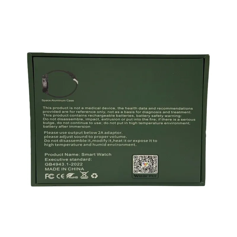 ساعت هوشمند بوکو مدل W7 gallery7