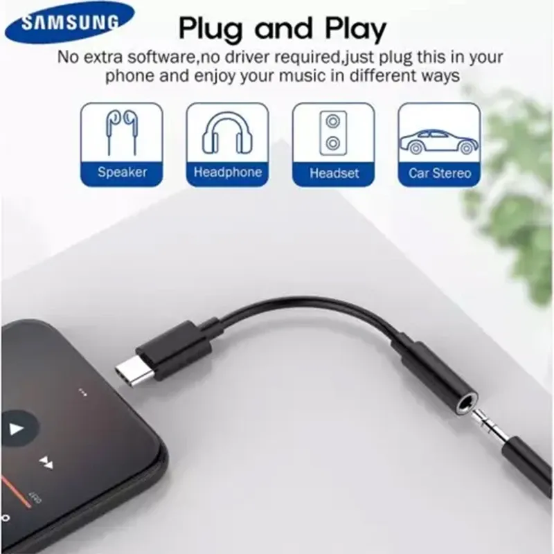مبدل USB-C به AUX سامسونگ مدل EE-UC10J gallery3