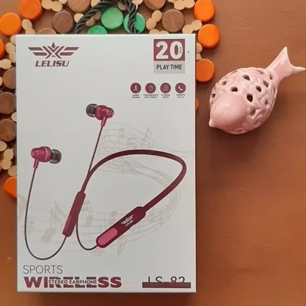 هندزفری بلوتوثی گردنی LELISU مدلSL-82