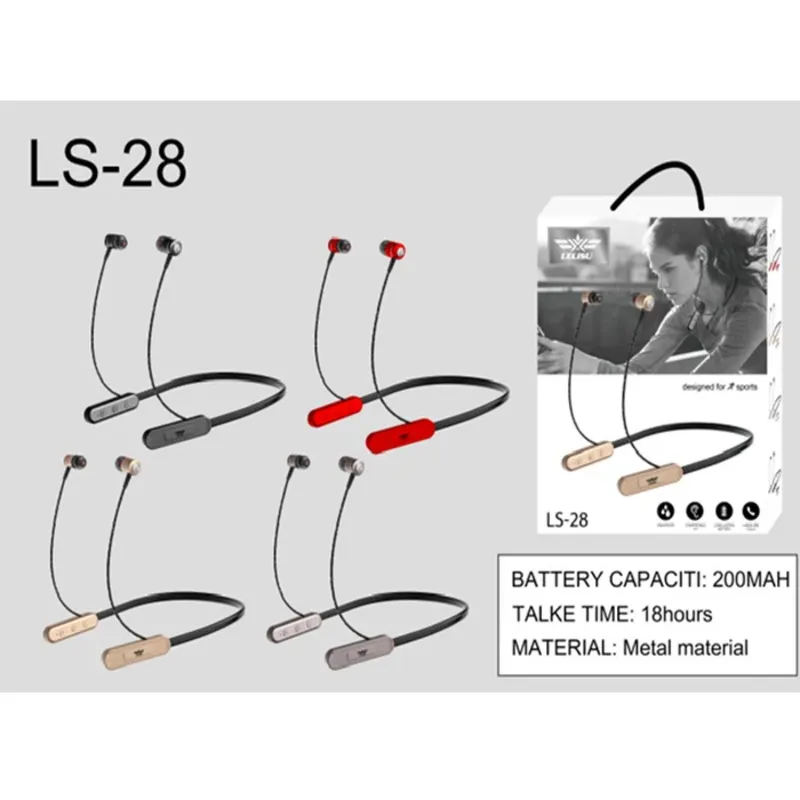 هدفون بلوتوثی للیسو مدل LS-28 gallery1