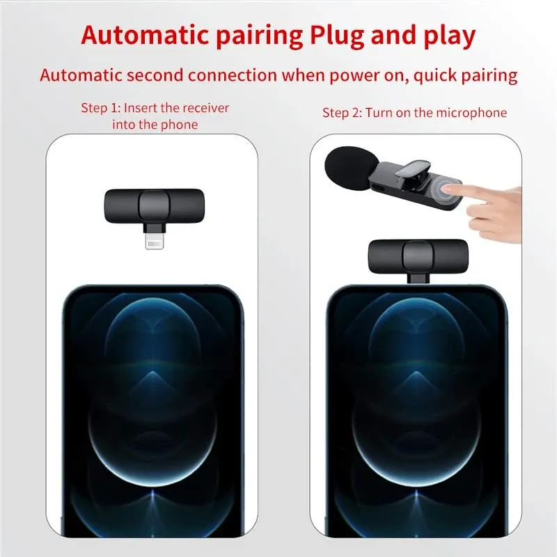 میکروفن یقه ای مدل K8 gallery2