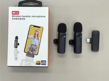 میکروفون یقه ای مدل M12 TYPE C & LIGHTING gallery0