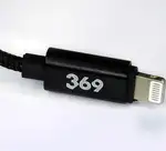 کابل کنفی AUX آیفون مدل 369-F7 thumb 2