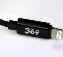 کابل کنفی AUX آیفون مدل 369-F7 gallery1