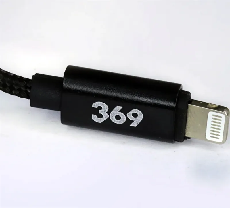 کابل کنفی AUX آیفون مدل 369-F7 gallery1