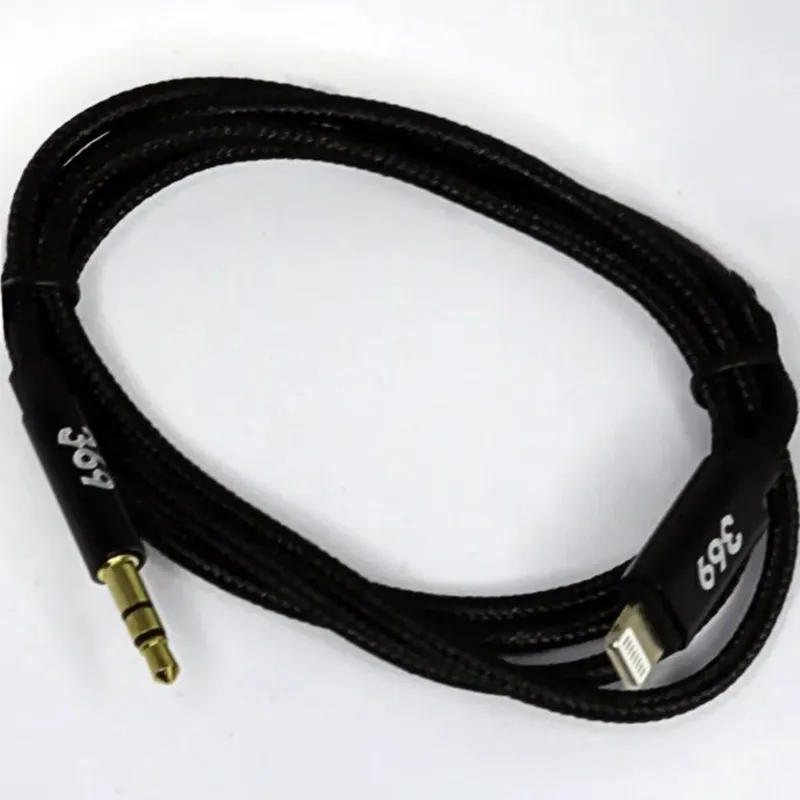 کابل کنفی AUX آیفون مدل 369-F7 gallery2