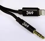 کابل کنفی AUX آیفون مدل 369-F7 thumb 6