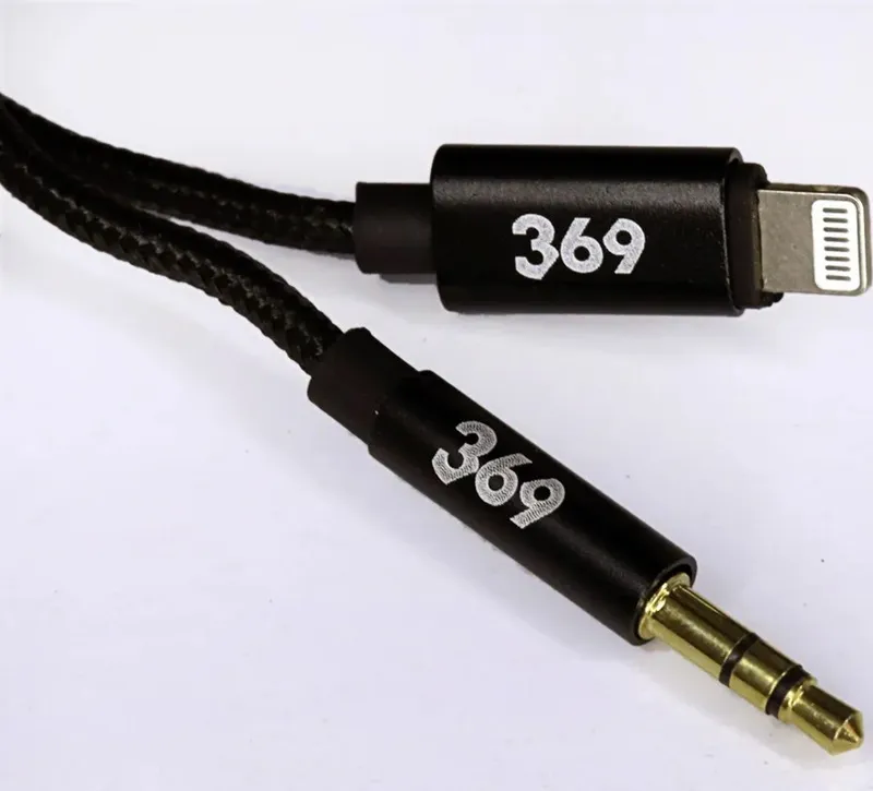 کابل کنفی AUX آیفون مدل 369-F7 gallery5