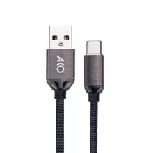 کابل شارژ دوسر TYPE C آکو مدل AKO AC-63 gallery2