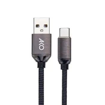 کابل شارژ تایپ سی AKO مدل AC-63