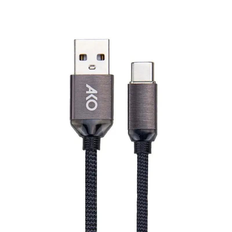 کابل شارژ دوسر TYPE C آکو مدل AKO AC-63 gallery2