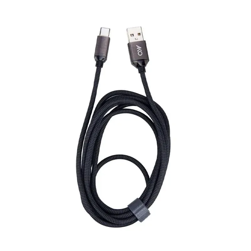 کابل شارژ دوسر TYPE C آکو مدل AKO AC-63 gallery3