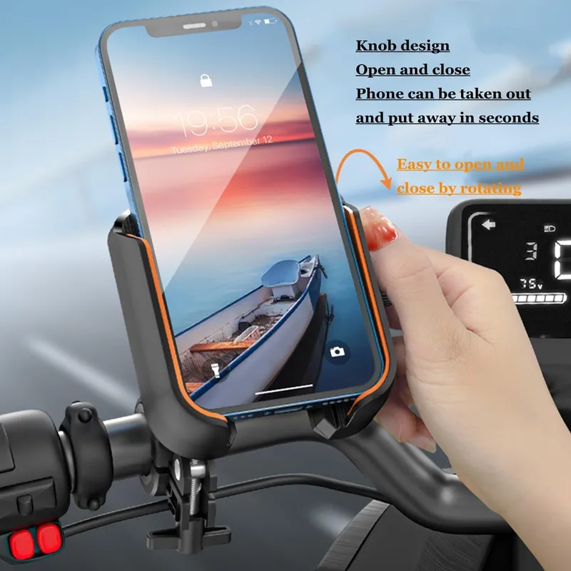 هولدر موبایل موتوری BUKU BH-092 gallery5