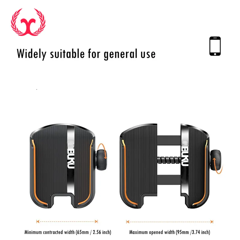 هولدر موبایل موتوری BUKU BH-092 gallery2