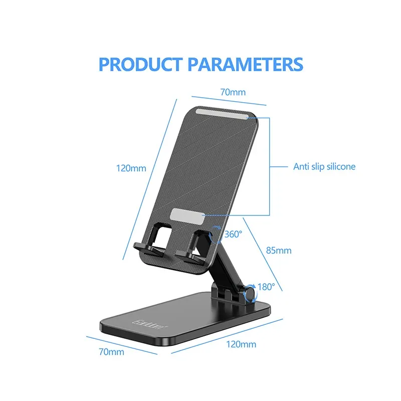 پایه نگهدارنده گوشی موبایل و تبلت ارلدام مدل ET-EH240 gallery3