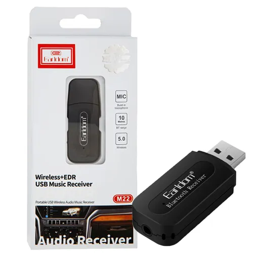 دانگل بلوتوث ارلدام مدل EARLDOM ET-M22