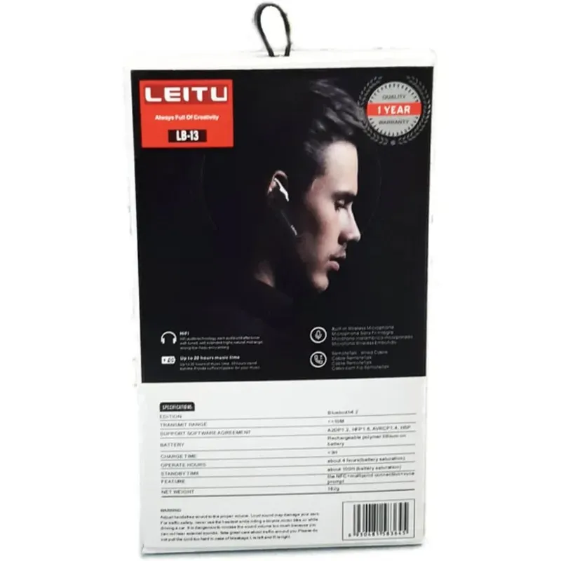 هدفون بی سیم لیتو مدل LB-13 gallery1