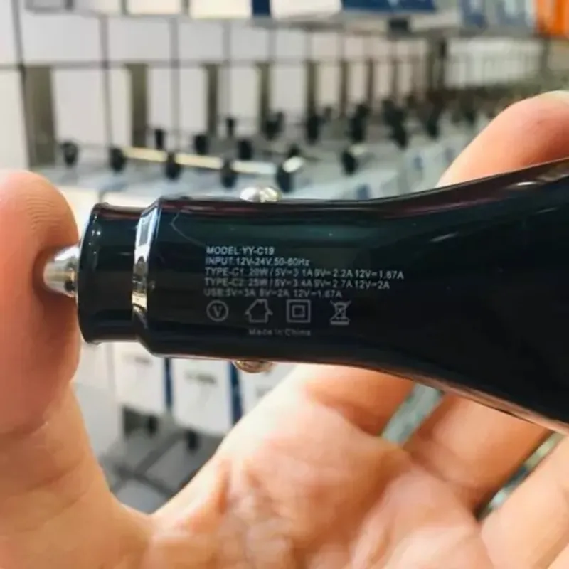 شارژر فندکی مدل YYC19 gallery2